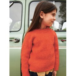 Tiro Sweater Junior 2506_6 - Strikkeopskrift fra Sandnes 