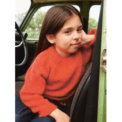 Tiro Sweater Junior 2506_6 - Strikkeopskrift fra Sandnes 
