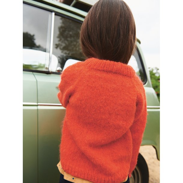 Tiro Sweater Junior 2506_6 - Strikkeopskrift fra Sandnes 