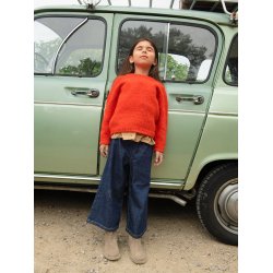 Tiro Sweater Junior 2506_6 - Strikkeopskrift fra Sandnes 