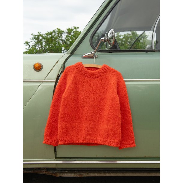 Tiro Sweater Junior 2506_6 - Strikkeopskrift fra Sandnes 