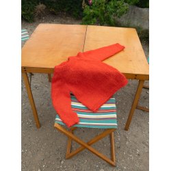 Tiro Sweater Junior 2506_6 - Strikkeopskrift fra Sandnes 