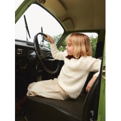Sweet Pea Sweater Junior 2506_7 - Strikkeopskrift fra Sandnes