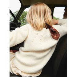 Sweet Pea Sweater Junior 2506_7 - Strikkeopskrift fra Sandnes