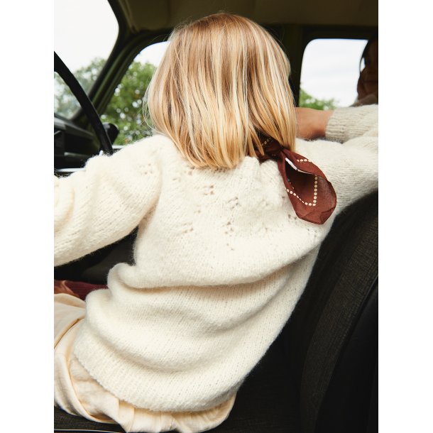 Sweet Pea Sweater Junior 2506_7 - Strikkeopskrift fra Sandnes