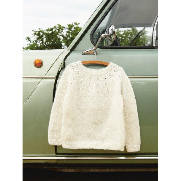 Sweet Pea Sweater Junior 2506_7 - Strikkeopskrift fra Sandnes