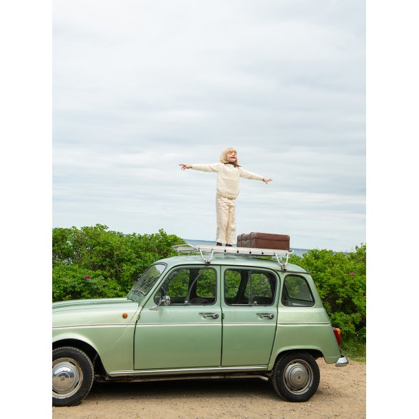 Sweet Pea Sweater Junior 2506_7 - Strikkeopskrift fra Sandnes