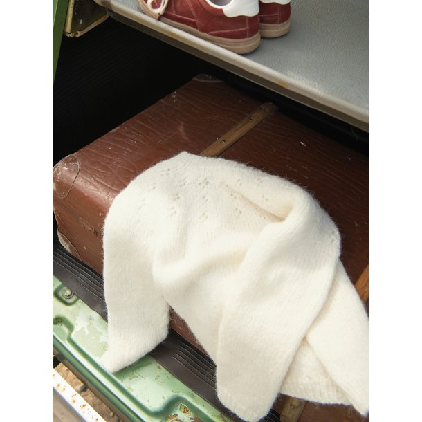 Sweet Pea Sweater Junior 2506_7 - Strikkeopskrift fra Sandnes