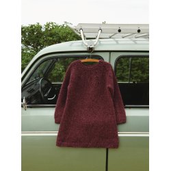 Sweet Pea Dress Junior 2506_08 - strikkeopskrift fra Sandnes