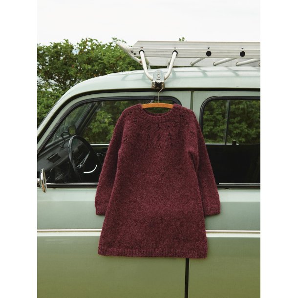 Sweet Pea Dress Junior 2506_08 - strikkeopskrift fra Sandnes