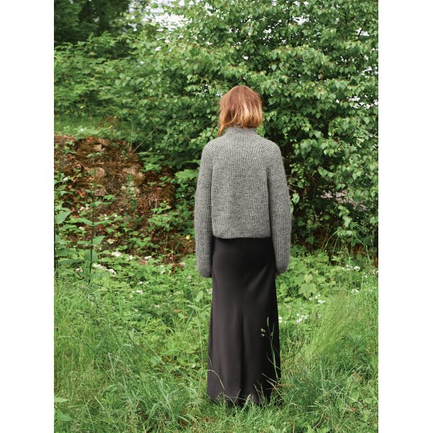 Tia Zipper Jacket 2507_10 - Strikkekit fra Sandnes