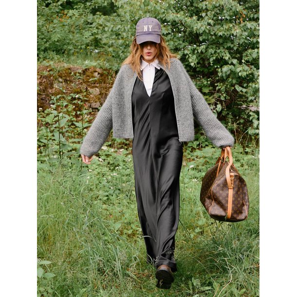 Tia Zipper Jacket 2507_10 - Strikkekit fra Sandnes