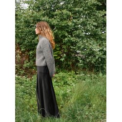 Tia Zipper Jacket 2507_10 - Strikkekit fra Sandnes