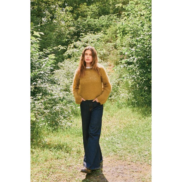 2507_03 Rookie sweater strikkekit fra Sandnes