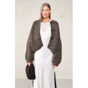 2507_4 Chunky Jacket Strikkekit fra Sandnes Str. 3XL