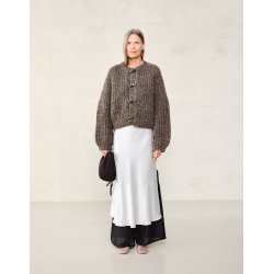 2507_4 Chunky Jacket Strikkekit fra Sandnes Str. S