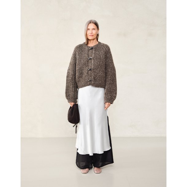 2507_4 Chunky Jacket Strikkekit fra Sandnes Str. S