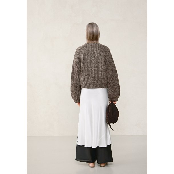 2507_4 Chunky Jacket Strikkekit fra Sandnes Str. 4XL