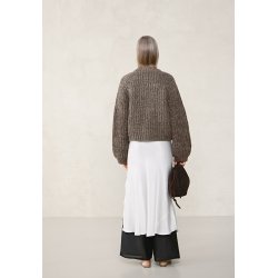 2507_4 Chunky Jacket Strikkekit fra Sandnes Str. XL