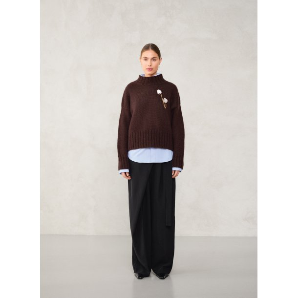 2507_5  Mindy Sweater Chunky Edition strikkekit fra Sandnes str. 2XL