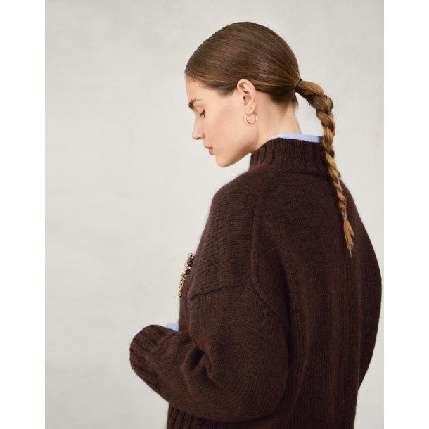 2507_5  Mindy Sweater Chunky Edition strikkekit fra Sandnes