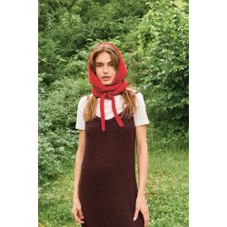 2507_7a Tie the hood Strikkekit fra Sandnes