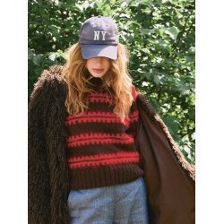 Ridge Sweater  2507_8 - Strikkekit fra Sandnes 