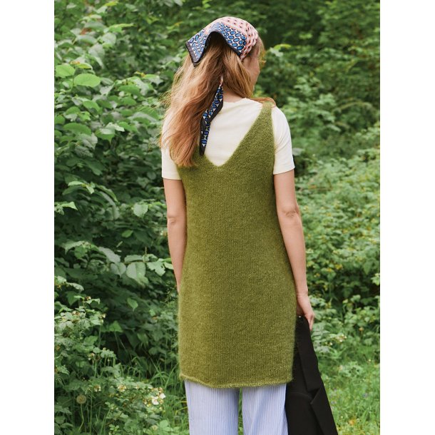 Meadow Dress 2507_9 - Strikkekit fra Sandnes