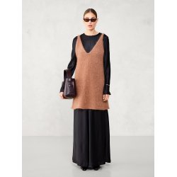 Meadow Dress 2507_9 - Strikkekit fra Sandnes