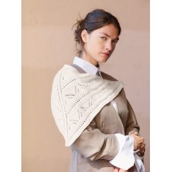 Petra Scarf 2508_1 - Strikkekit fra Sandnes 