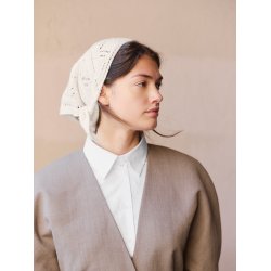 Petra Scarf 2508_1 - Strikkekit fra Sandnes 