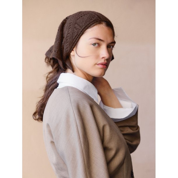 Petra Scarf 2508_1 - Strikkekit fra Sandnes 