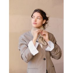 Petra Scarf 2508_1 - Strikkekit fra Sandnes 