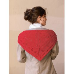 Petra Scarf 2508_1 - Strikkekit fra Sandnes 