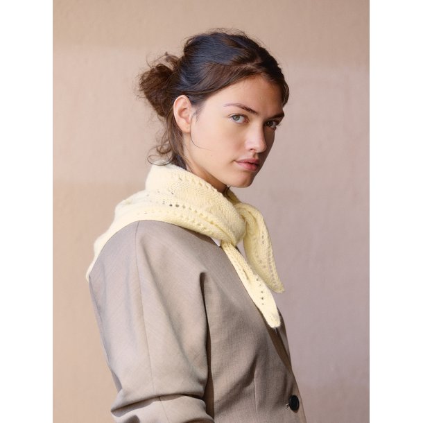Petra Scarf 2508_1 - Strikkekit fra Sandnes 