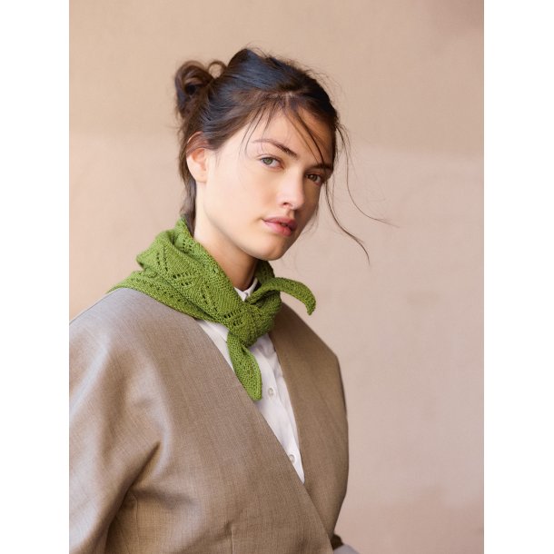 Petra Scarf 2508_1 - Strikkekit fra Sandnes 