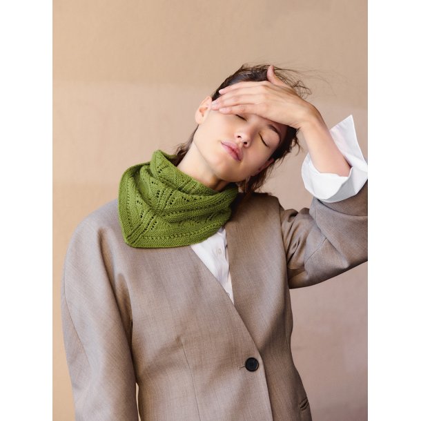 Petra Scarf 2508_1 - Strikkekit fra Sandnes 