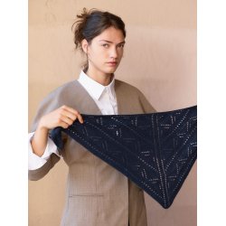 Petra Scarf 2508_1 - Strikkekit fra Sandnes 