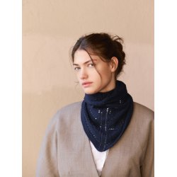 Petra Scarf 2508_1 - Strikkekit fra Sandnes 