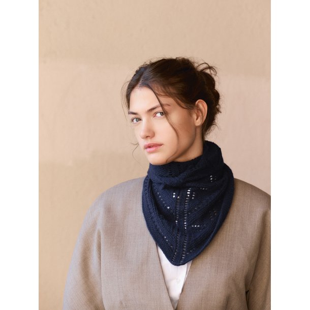 Petra Scarf 2508_1 - Strikkekit fra Sandnes 