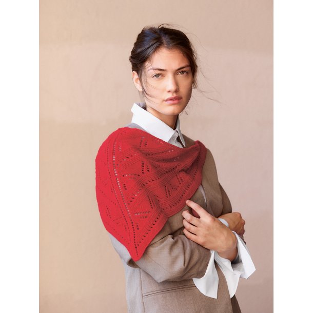 Petra Scarf 2508_1 - Strikkekit fra Sandnes 