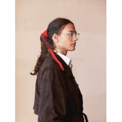 Lacey Scarf 2508_2 - Strikkekit fra Sandnes