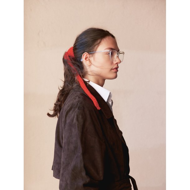 Lacey Scarf 2508_2 - Strikkekit fra Sandnes