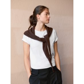 Triangle Shawl 2508_3 - Strikkeopskrift fra Sandnes