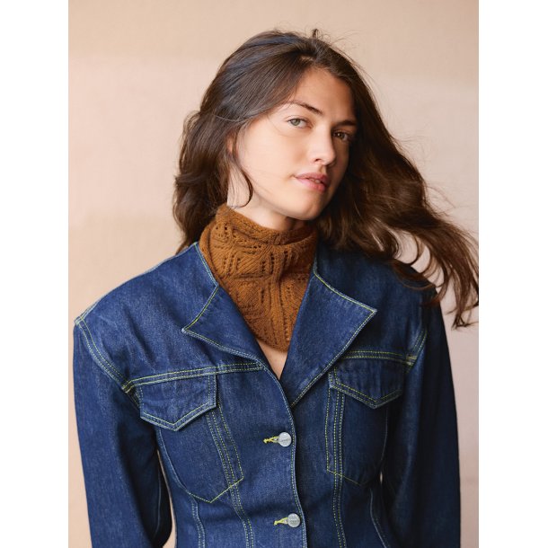 Agnes Head Scarf 2508_4 - Strikkekit fra Sandnes