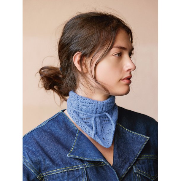 Agnes Head Scarf 2508_4 - Strikkeopskrift fra Sandnes