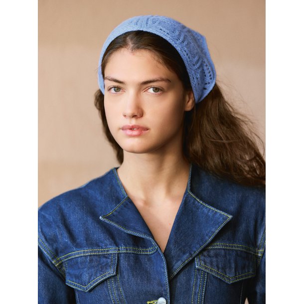 Agnes Head Scarf 2508_4 - Strikkeopskrift fra Sandnes