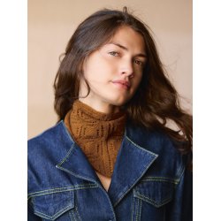 Agnes Head Scarf 2508_4 - Strikkeopskrift fra Sandnes