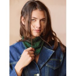 Agnes Head Scarf 2508_4 - Strikkeopskrift fra Sandnes