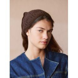 Agnes Head Scarf 2508_4 - Strikkeopskrift fra Sandnes